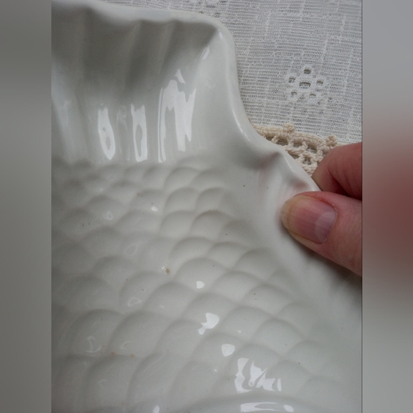 Antique Ironstone Fish mould - Picture 8 of 9